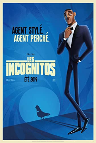 Spies.in.Disguise.2019.HUN.BDRiP.AAC2.0.x264-Gianni - borítókép