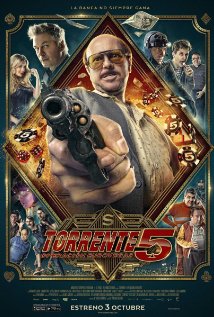 Torrente 5. - A kezdő tizenegy/Torrente V: Misión Eurovegas - borítókép