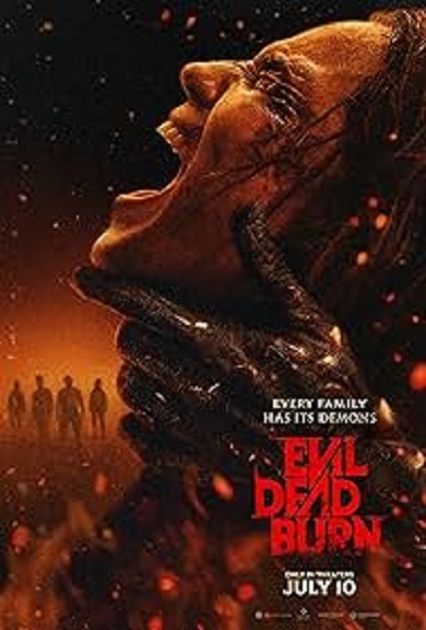 Evil Dead Burn - borítókép