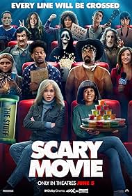 Horrorra akadva /Scary Movie - borítókép