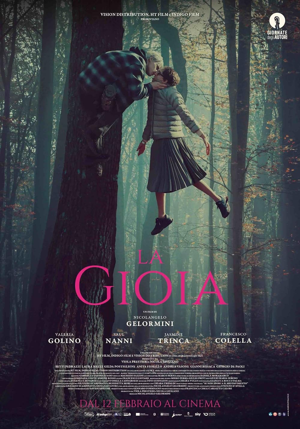 La Gioia - Tiltott öröm / La gioia - borítókép