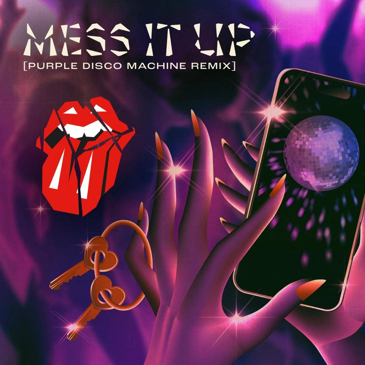 The Rolling Stones feat. Purple Disco Machine - Mess It Up (Purple Disco Machine Remix) MTA0NjM4OA