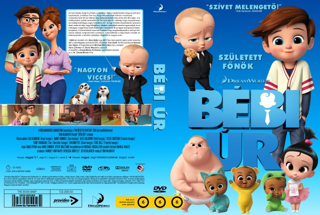 Bébi úr - (The Boss Baby)   2017 MTA3ODA5Nw