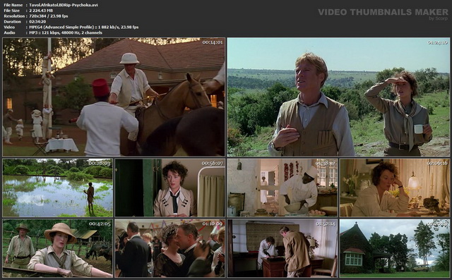 Távol Afrikától (Out of Africa)1985.BDRip.XviD.Hun MTA3ODAwMA