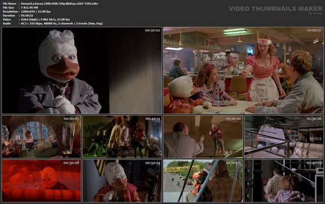 Howard, a kacsa (Howard the Duck)1986.HUN.720p.BluRay.x264 MTA3OTUyNw