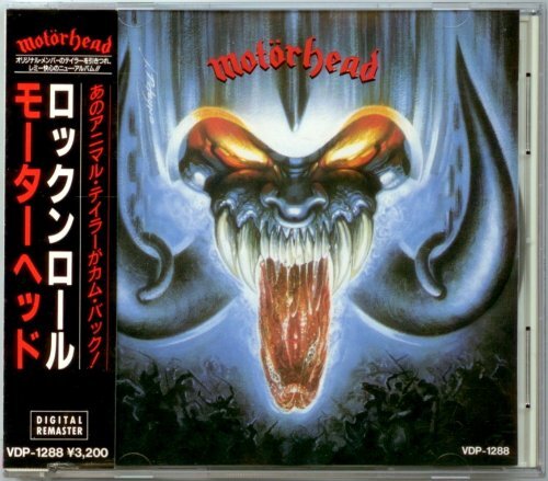 Motorhead (1987) Rock 'N' Roll [Japan 1st Press] FLAC