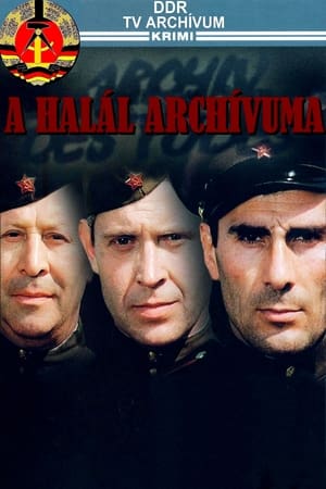 A halál archívuma S01 - borítókép