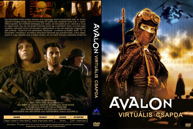 Avalon - Virtuális csapda - (Avalon)   2001 MTE2OTY4MQ