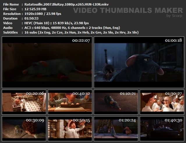 L'ecsó (Ratatouille)2007.BluRay.1080p.x265.HUN MTE3MDgxOA
