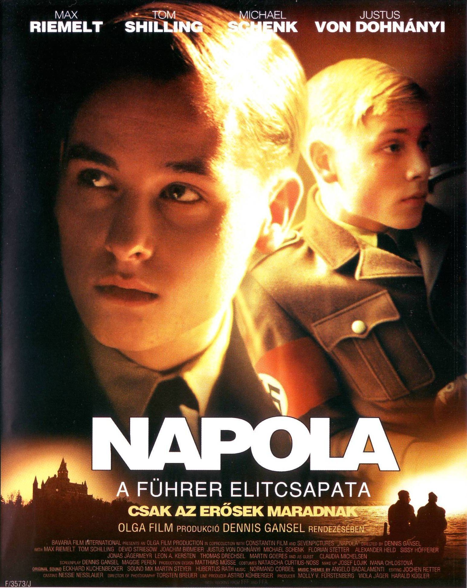 Napola.Elite.fur.den.Fuhrer.2004.BDRip.XviD.HUN-1st - borítókép