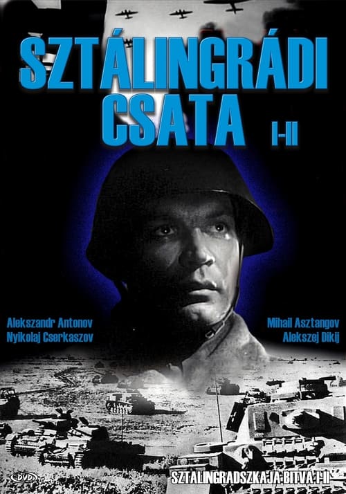 Sztálingrádi csata I - borítókép