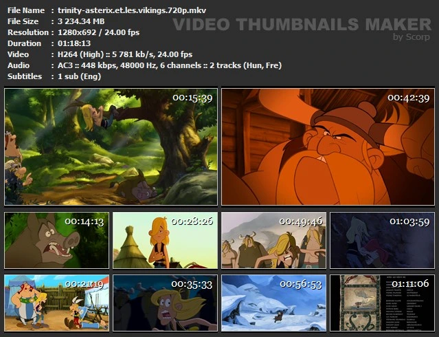 Asterix és a vikingek (Astérix et les Vikings)2006.720p.BluRay.DTS.x264.HuN MTE3OTE4Mg