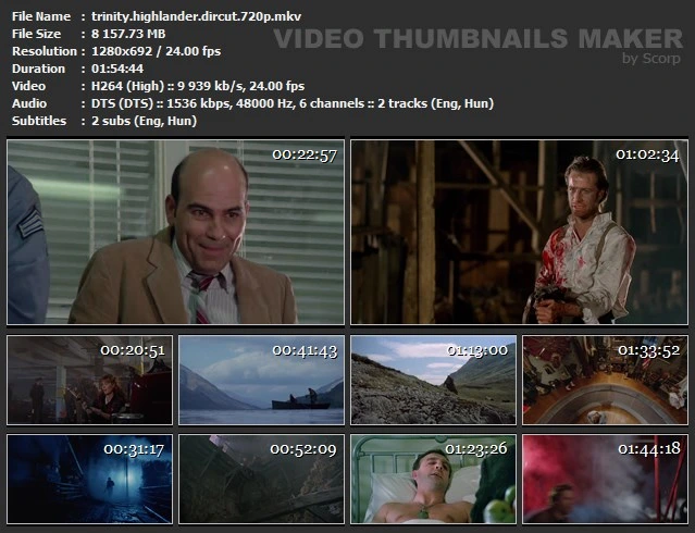 Hegylakó (Highlander)1986.720p.BluRay.DTS.x264.HuN MTE5NTk2OQ