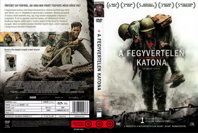 A fegyvertelen katona (Hacksaw Ridge)2016.BDRiP.x264.HuN MTEwODQ1OQ