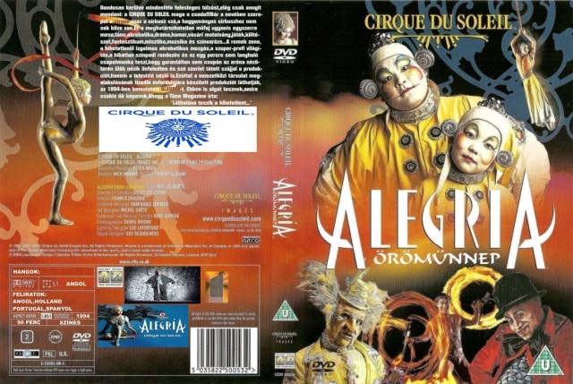 Cirque Du Soleil - Alegria   1994 MTExMTQwOA