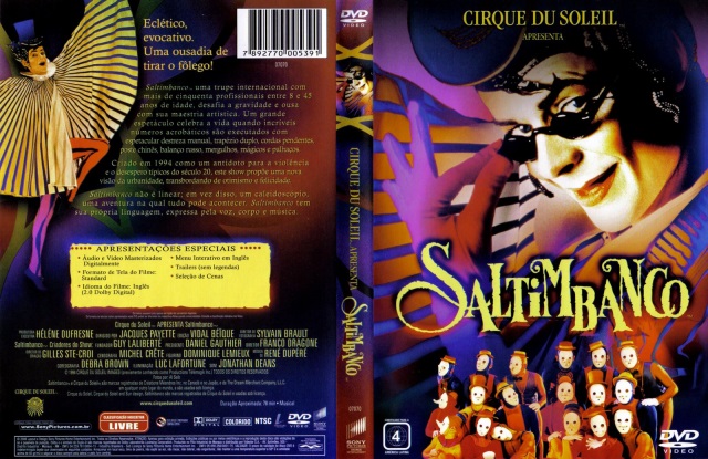 Cirque Du Soleil - Saltimbanco   1997 MTExMTQwOQ