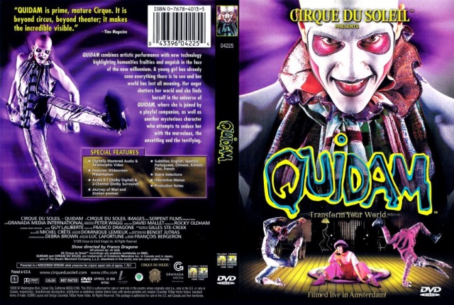 Cirque Du Soleil - Quidam   1999 MTExMTQxMA