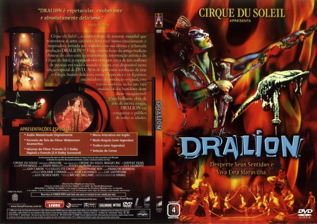 Cirque Du Soleil - Dralion   2000 MTExMTQxMQ