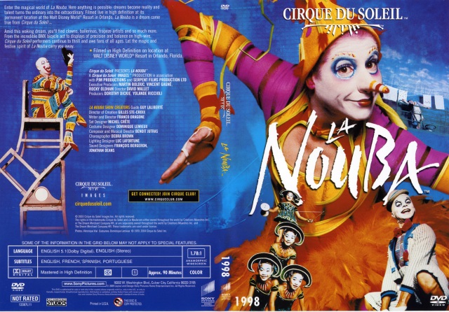 Cirque Du Soleil - La Nouba   2003 MTExMTQxNA