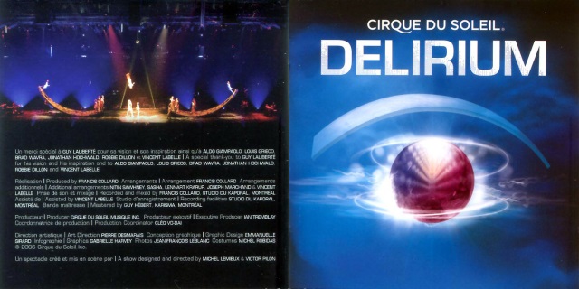Cirque Du Soleil - Delirium   2008 MTExMTQxNw