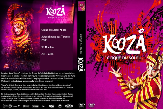Cirque Du Soleil - Kooza   2008 MTExMTQxOA