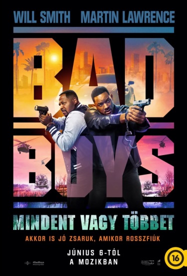 Bad Boys: Mindent vagy többet - (Bad Boys: Ride or Die)   2024 MTI0NDg0MQ