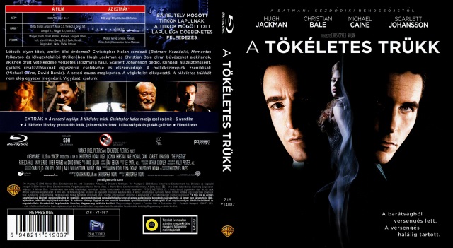 A tökéletes trükk - (The Prestige)   2006 MTI1MzM3MA