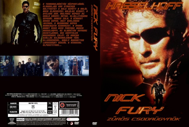 Nick Fury - Zűrös csodaügynök - (Nick Fury: Agent of S.H.I.E.L.D.)   1998 MTI1MzQ0MQ