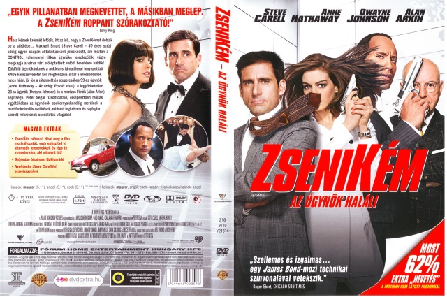 Zsenikém - Az ügynök haláli - (Get Smart)  2008 MTI1NDQ1NA