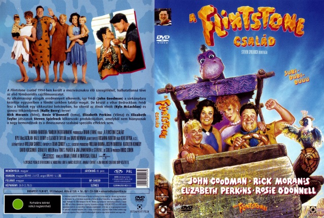 A Flintstone család - (The Flintstones)   1994 MTI1OTE3Mw