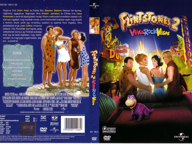 Flintstones 2 - Viva Rock Vegas -  (The Flintstones in Viva Rock Vegas)   2000 MTI1OTE3NA