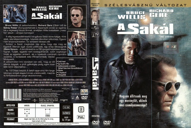 A Sakál - (The Jackal)   1997 MTI1OTE4OA