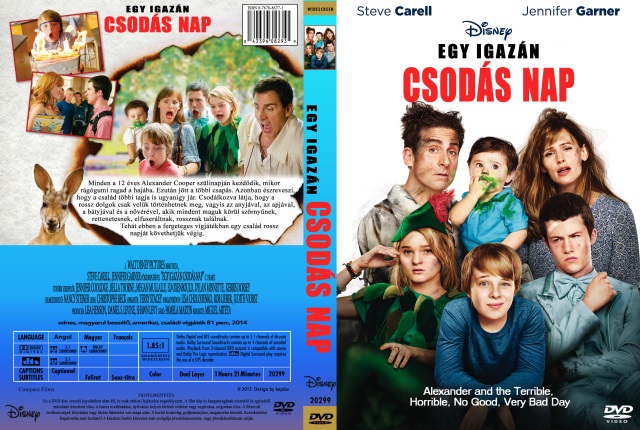 Egy igazán csodás nap (mHD)-  (Alexander and the Terrible, Horrible, No Good, Very Bad Day)   2014 MTI2NTc5NA