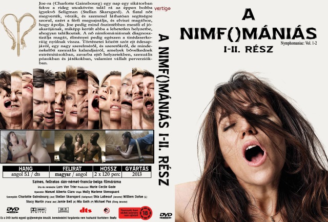 A nimfomániás 1.-2. rész - (Nymphomaniac: Vol. I-II)   2013 MTI2NTgwMw