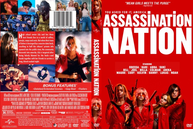 Gyilkos nemzedék - (Assassination Nation)   2018 MTI2NTgwNw