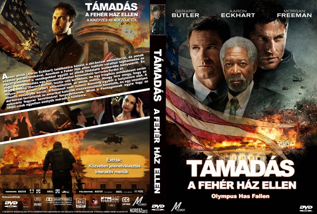 Támadás a Fehér Ház ellen - (Olympus Has Fallen)   2012 MTI5NjA4Ng