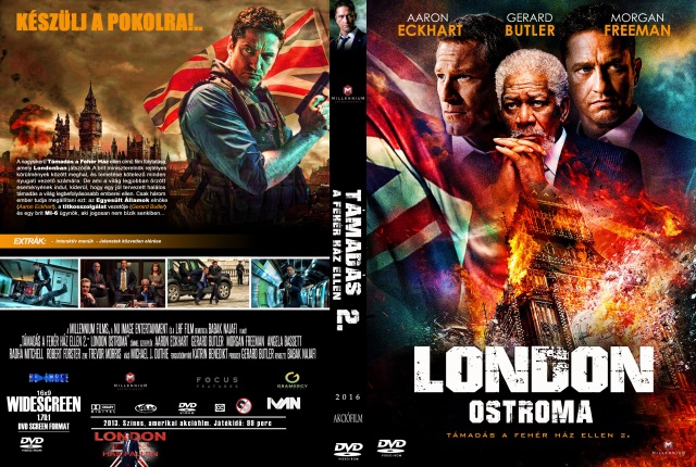 Támadás a Fehér Ház ellen 2. - London ostroma -  (London Has Fallen)   2015 MTI5NjA4Nw