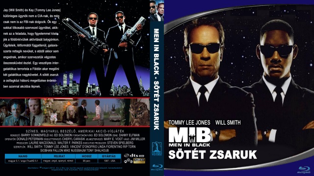 Men in Black - Sötét zsaruk -   (Men in Black)   1997 MTIwNTk4NA
