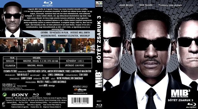 Men in Black - Sötét zsaruk 3 - (Men in Black 3)  2012 MTIwNTk4Ng