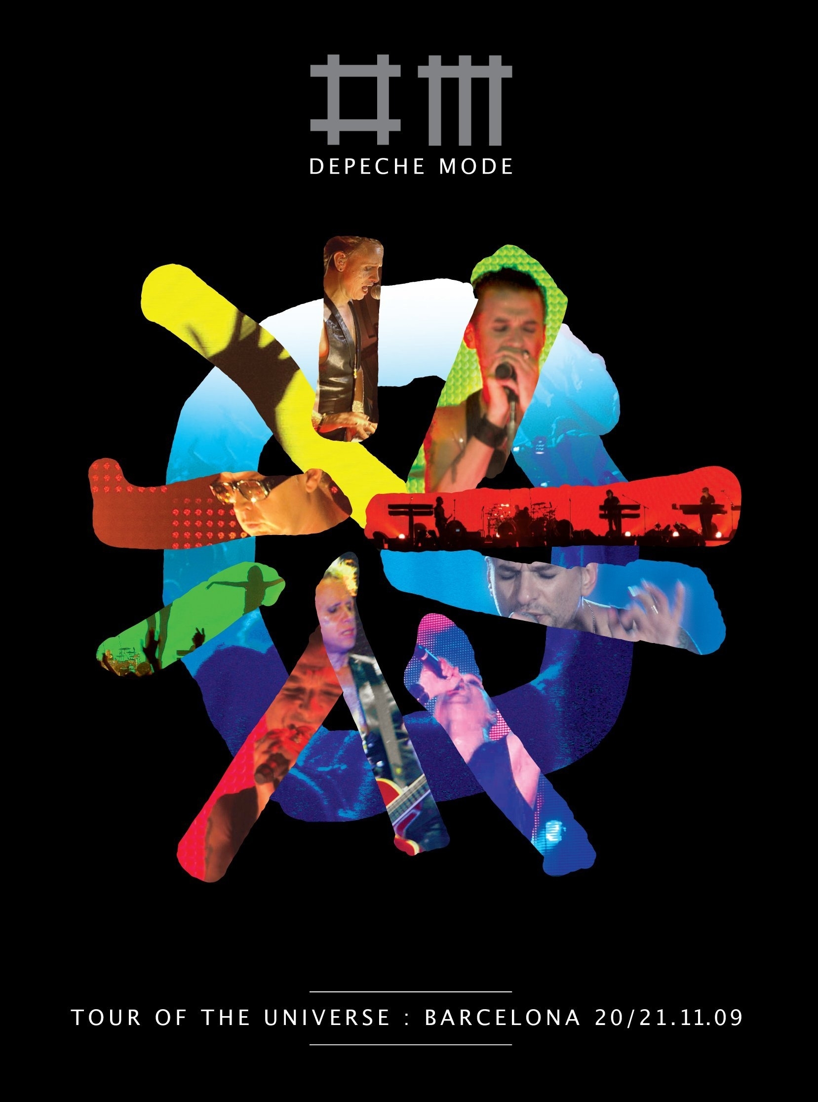 Depeche Mode-Tour of the Universe. Live in Barcelona 2010 DTS-HD - borítókép