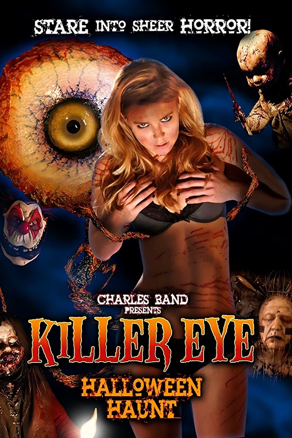 Killer Eye - Halloween Haunt 2011 720p HUNSUB