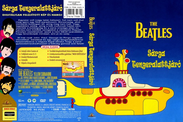 Sárga tengeralattjáró - (Yellow Submarine)   1968 MTM0NjQ3NA