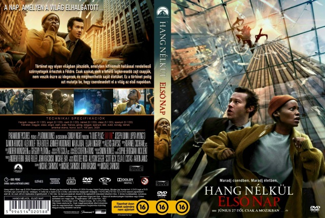 Hang nélkül: Első nap - (A Quiet Place: Day One)   2024 MTM1MjkyOA