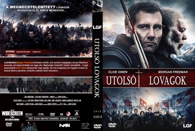 Utolsó lovagok - (Last Knights)   2015 MTM1NTk3Nw