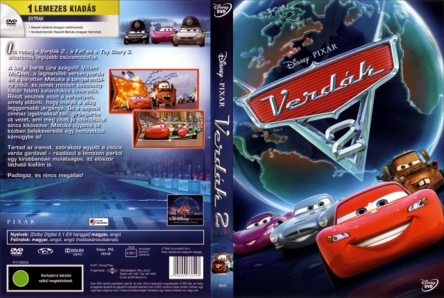 Verdák 2. - (Cars 2)   2011 MTM1NTk3OQ