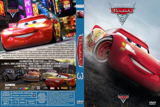 Verdák 3 - (Cars 3)   2017 MTM1NTk4MA