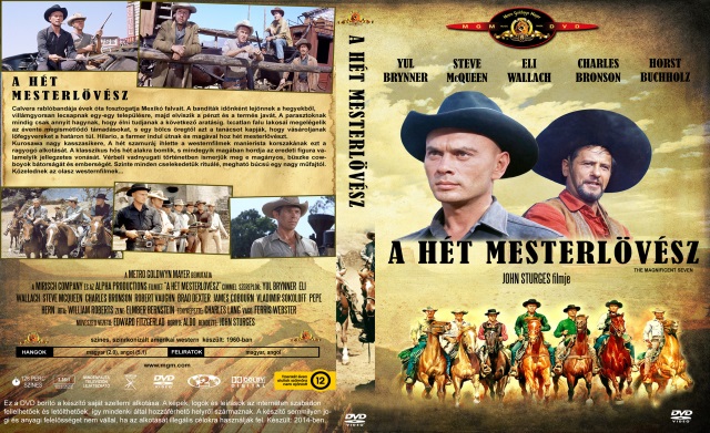 A hét mesterlövész - (The Magnificent Seven)   1960 MTM3NTY2OA