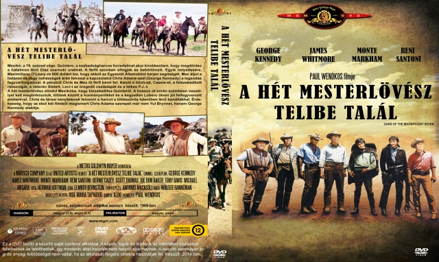 A hét mesterlövész telibe talál -  (Guns of the Magnificent Seven)   1969 MTM3NTY3MA