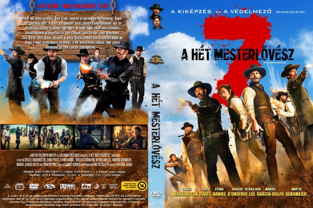 A hét mesterlövész - (Magnificent Seven)   2016 MTM3NTY3Mg