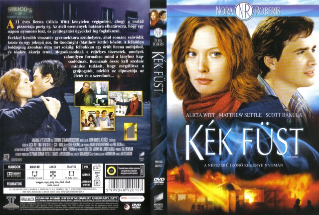 Nora Roberts: Kék füst - (Blue Smoke)   2007 MTM3NTY5Mw